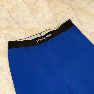 Tom Ford Royal Blue legging with Black Waistband
